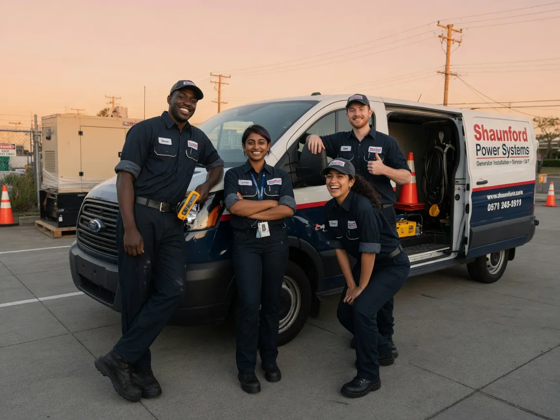 Generator Installation company in Herald, CA
